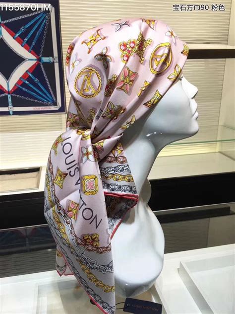 louis vuitton headband scarf